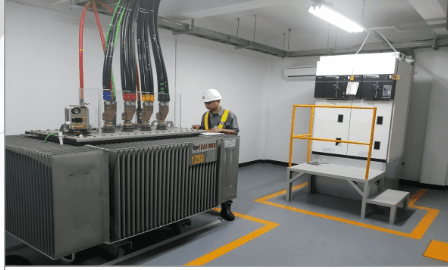 INSTALLATION TRAFO 1250 KVA