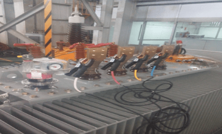 INSTALLATION TRAFO 1250 KVA